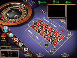 Screen Shot Of Casino Silversands Roulette