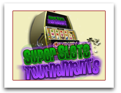 Super Slots Tournament Promotion at Silversands Casino.