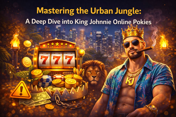 Mastering the Urban Jungle: A Deep Dive into King Johnnie Online Pokies