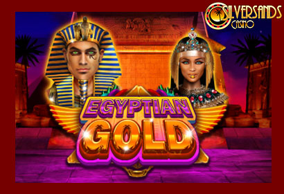 Egyptian Gold Slot Promotion at Silversands Casino