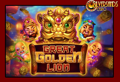 Great Golden Lion Promotion at Silversands Casino
