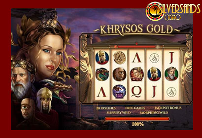 Khrysos Gold Promotion at Silversands Casino