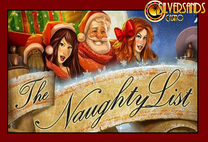 The Naughtly List Promotion at Silversands Casino