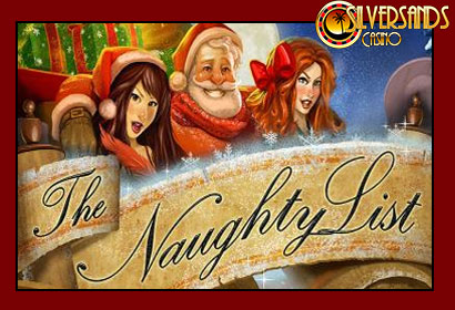 The Naughty List Promotion at Silversands Casino