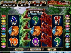 Megasaur Slot Screenshot